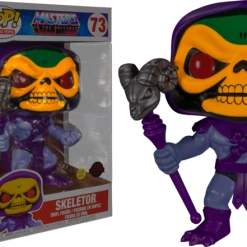The Amazing Collectables Funko Pop! Masters Of The Universe - Skeletor Glow In The Dark 10" #73