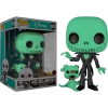 The Amazing Collectables Funko Pop! The Nightmare Before Christmas - Jack Skellington With Zero Glow In The Dark 10" #809