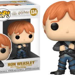 The Amazing Collectables Funko Pop! Harry Potter - Ron Weasley With Devil’s Snare 20th Anniversary #134 Latest Additions