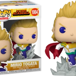 The Amazing Collectables Funko Pop! My Hero Academia - Mirio Togata In Hero Costume #1004