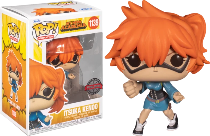 The Amazing Collectables Funko Pop! My Hero Academia - Itsuka Kendo #1139 Animation 3 The Amazing Collectables Funko Pop! My Hero Academia - Itsuka Kendo #1139 Animation