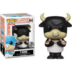 The Amazing Collectables Funko Pop! Spastik Plastik - T-Bone Black #04