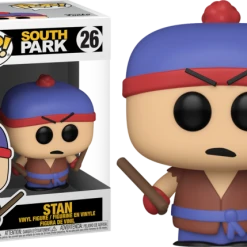 The Amazing Collectables Funko Pop! South Park - Shadow Hachi Stan #26 Animation