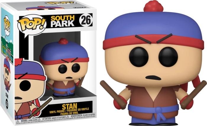 The Amazing Collectables Funko Pop! South Park - Shadow Hachi Stan #26 Animation 3 The Amazing Collectables Funko Pop! South Park - Shadow Hachi Stan #26 Animation