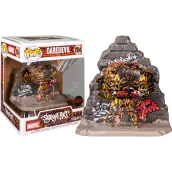 The Amazing Collectables Funko Pop! Daredevil - Daredevil Graffiti Street Art Collection Deluxe #704