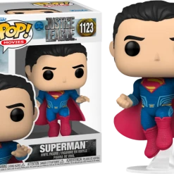 The Amazing Collectables Funko Pop! Justice League (2017) - Superman Flying #1123