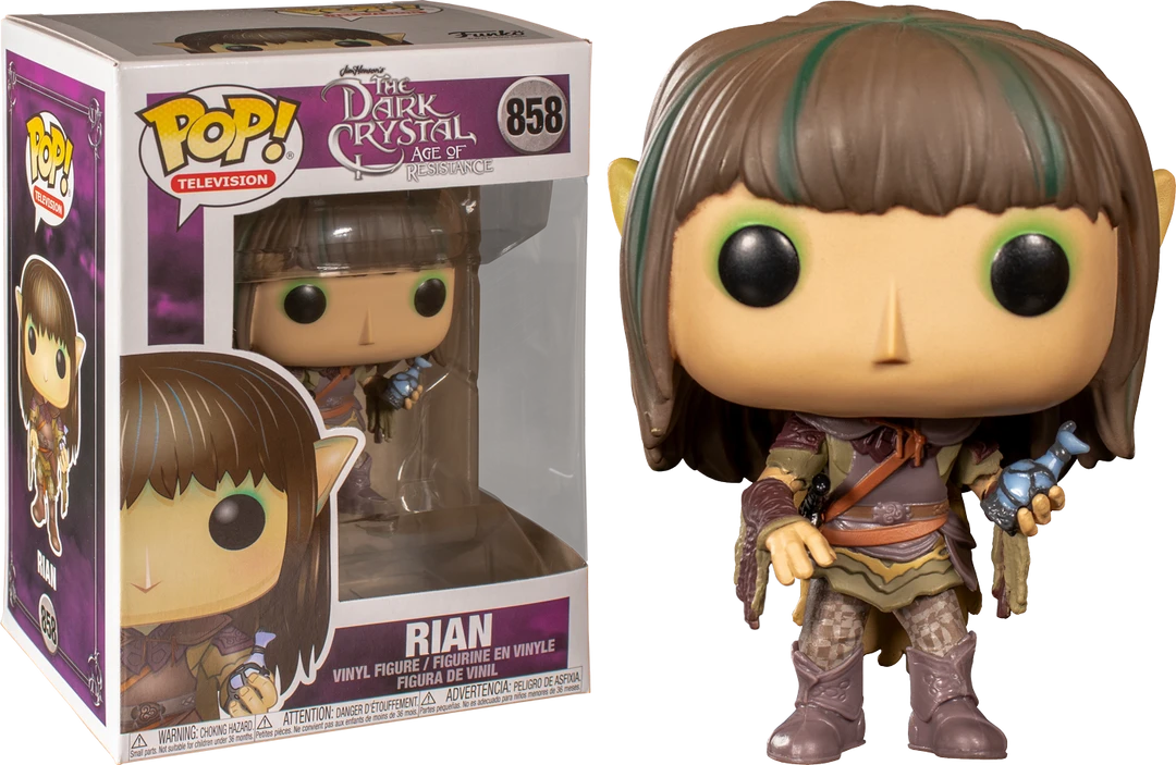 The Amazing Collectables Bundles Funko Pop! The Dark Crystal: Age Of Resistance - Return To Thra - Vinyl Bundle (Set Of 5) 4 The Amazing Collectables Bundles Funko Pop! The Dark Crystal: Age Of Resistance - Return To Thra - Vinyl Bundle (Set Of 5)