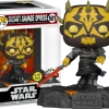 The Amazing Collectables Funko Pop! Star Wars: Red Saber Series Volume 1 - Savage Opress Glow In The Dark Deluxe #521