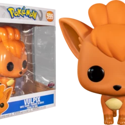 The Amazing Collectables Funko Pop! Pokemon - Vulpix 10" #599