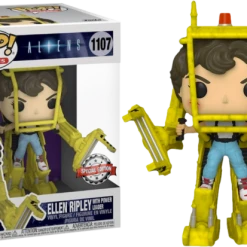The Amazing Collectables Funko Pop! Aliens - Ellen Ripley With Power Loader 6" Super Sized #1107 Movies