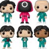 The Amazing Collectables Funko Pop! Squid Game - Red Light, Green - Bundle (Set Of 6) Bundles