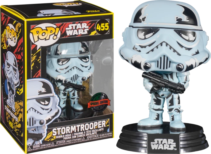 The Amazing Collectables Funko Pop! Star Wars - Stormtrooper Retro Series #455 3 The Amazing Collectables Funko Pop! Star Wars - Stormtrooper Retro Series #455