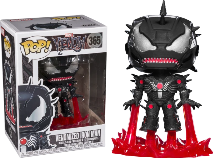 The Amazing Collectables Funko Pop! Venom - Venomized Iron Man #365 3 The Amazing Collectables Funko Pop! Venom - Venomized Iron Man #365