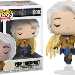 The Amazing Collectables Funko Pop! Critical Role - Pike Trickfoot #608 Television