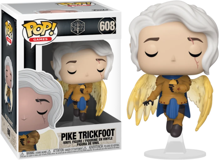 The Amazing Collectables Funko Pop! Critical Role - Pike Trickfoot #608 Television 3 The Amazing Collectables Funko Pop! Critical Role - Pike Trickfoot #608 Television
