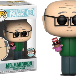 The Amazing Collectables Animation Funko Pop! South Park - Mr. Garrison #18