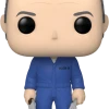 The Amazing Collectables Funko Pop! The Silence Of The Lambs - Hannibal Lecter In Blue Jumpsuit 1 The Amazing Collectables Funko Pop! The Silence Of The Lambs - Hannibal Lecter In Blue Jumpsuit