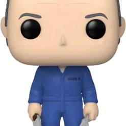 The Amazing Collectables Funko Pop! The Silence Of The Lambs - Hannibal Lecter In Blue Jumpsuit
