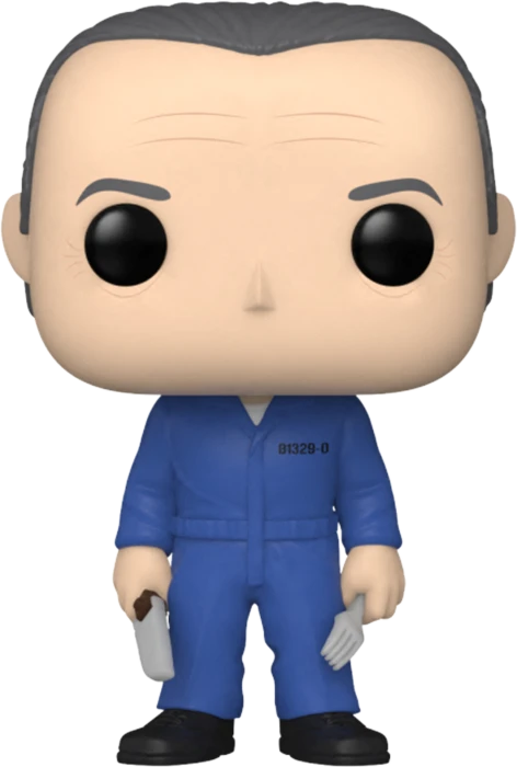 The Amazing Collectables Funko Pop! The Silence Of The Lambs - Hannibal Lecter In Blue Jumpsuit 3 The Amazing Collectables Funko Pop! The Silence Of The Lambs - Hannibal Lecter In Blue Jumpsuit