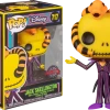 The Amazing Collectables Funko Pop! The Nightmare Before Christmas - Jack Skellington With Snake Blacklight #717 Blacklight ✨