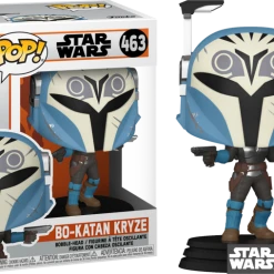 The Amazing Collectables Chase Chance! Funko Pop! Star Wars: The Mandalorian - Bo-Katan Kryze #463 - Chase Chance