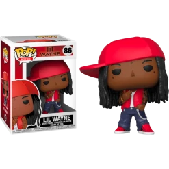 The Amazing Collectables Funko Pop! Lil Wayne - Lil Wayne #86 Rocks