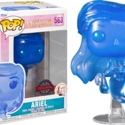 The Amazing Collectables Latest Additions Funko Pop! The Little Mermaid (1989) - Ariel With Bag Blue Translucent #563