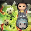The Amazing Collectables Funkoverse - Rick And Morty - Rick & Morty Pop! - Strategy Game 2-Pack Animation 1 The Amazing Collectables Funkoverse - Rick And Morty - Rick & Morty Pop! - Strategy Game 2-Pack Animation