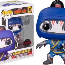 The Amazing Collectables Latest Additions Funko Pop! Shang-Chi And The Legend Of The Ten Rings - Death Dealer #853