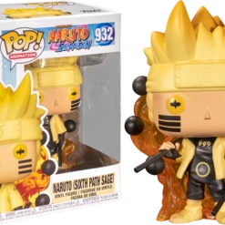 The Amazing Collectables Funko Pop! Naruto: Shippuden - Naruto Six Path Sage Mode #932