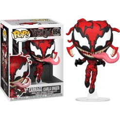 The Amazing Collectables Funko Pop! Spider-Man - Carla Unger Carnage #564 Latest Additions