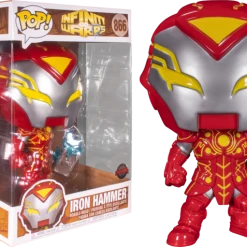 The Amazing Collectables Funko Pop! Infinity Warps - Iron Hammer 10” #866