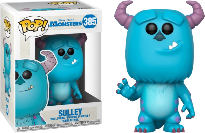 The Amazing Collectables Funko Pop! Monsters Inc. - Sulley #385 3 The Amazing Collectables Funko Pop! Monsters Inc. - Sulley #385