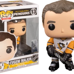 The Amazing Collectables Funko Pop! NHL Hockey - Evgeni Malkin Pittsburgh Penguins #13