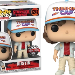 The Amazing Collectables Funko Pop! Stranger Things 4 - Dustin With Dragon Shirt #1247