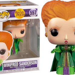 The Amazing Collectables Funko Pop! Hocus Pocus (1993) - Winifred Sanderson With Magic #557