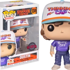 The Amazing Collectables Funko Pop! Stranger Things 4 - Dustin With Die #1249 Television