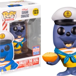 The Amazing Collectables Funko Pop! Kellogg's - Smaxey The Seal #123 (2021 Summer Convention Exclusive) Icons