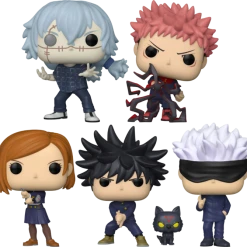 The Amazing Collectables Bundles Funko Pop! Jujutsu Kaisen - The Sorcerer’s Curse - Bundle (Set Of 5)