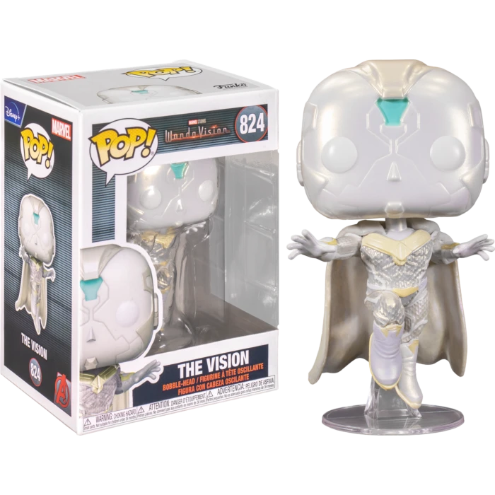 The Amazing Collectables Funko Pop! WandaVision - The Vision #824 Latest Additions 3 The Amazing Collectables Funko Pop! WandaVision - The Vision #824 Latest Additions