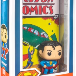 The Amazing Collectables Latest Additions Funko Pop! Comic Covers - Superman - Superman Action Comic #01