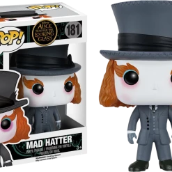 The Amazing Collectables Latest Additions Funko Pop! Alice Through The Looking Glass - Mad Hatter #181