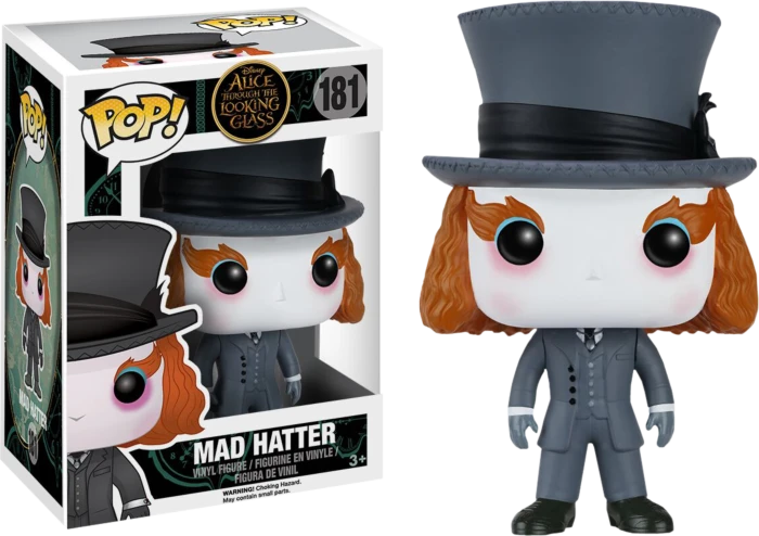 The Amazing Collectables Latest Additions Funko Pop! Alice Through The Looking Glass - Mad Hatter #181 3 The Amazing Collectables Latest Additions Funko Pop! Alice Through The Looking Glass - Mad Hatter #181