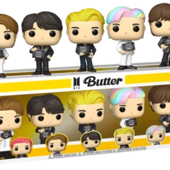 The Amazing Collectables Funko Pop! BTS - BTS Butter - 7-Pack Rocks