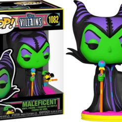 The Amazing Collectables Funko Pop! Sleeping Beauty - Maleficent Blacklight #1082 Blacklight ✨