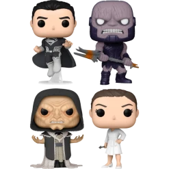 The Amazing Collectables Bundles Funko Pop! Zack Snyder’s Justice League - Snyder’s Cut - Bundle (Set Of 4)