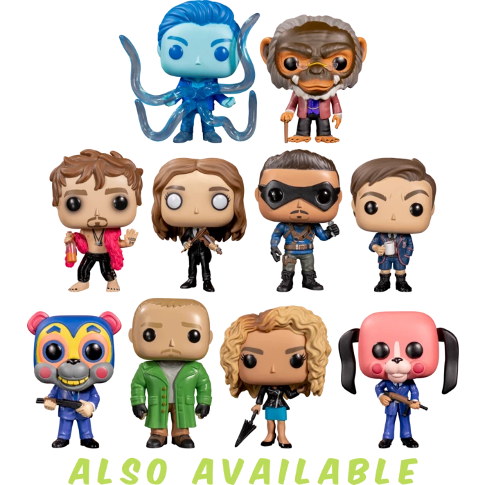 The Amazing Collectables Television Funko Pop! The Umbrella Academy - Klaus Hargreeves #931 4 The Amazing Collectables Television Funko Pop! The Umbrella Academy - Klaus Hargreeves #931