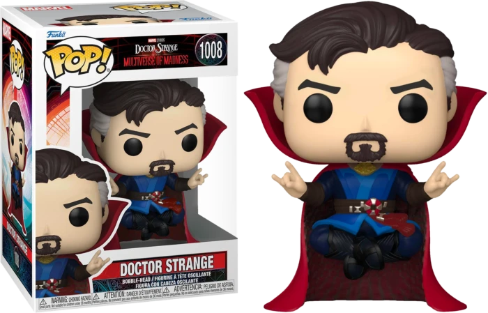 The Amazing Collectables Funko Pop! Doctor Strange In The Multiverse Of Madness - Doctor Strange Levitating #1008 Latest Additions 3 The Amazing Collectables Funko Pop! Doctor Strange In The Multiverse Of Madness - Doctor Strange Levitating #1008 Latest Additions