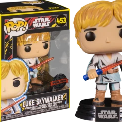 The Amazing Collectables Funko Pop! Star Wars - Luke Skywalker Retro Series #453