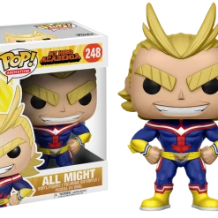 The Amazing Collectables Animation Funko Pop! My Hero Academia - All Might #248
